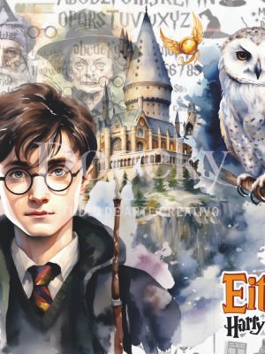 tumbler Harry Potter (plantilla)