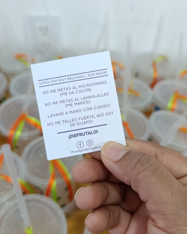 Vaso 16 oz personalizado