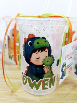 Vaso 16 oz personalizado