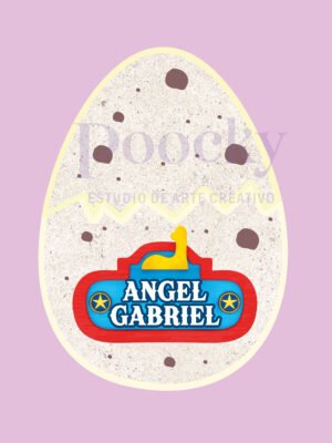 Plantilla invitación dino ranch