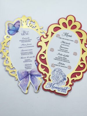 Menu Personalizado