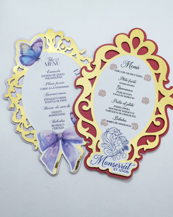 Menu Personalizado