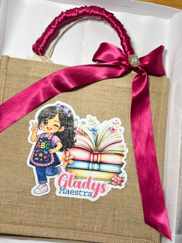 IMG_0525 Bolso Tote Personalizado "Maestra"