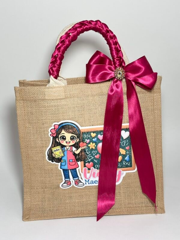IMG_0539 Bolso Tote Personalizado "Maestra"