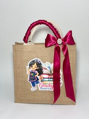 IMG_0548 Bolso Tote Personalizado "Maestra"