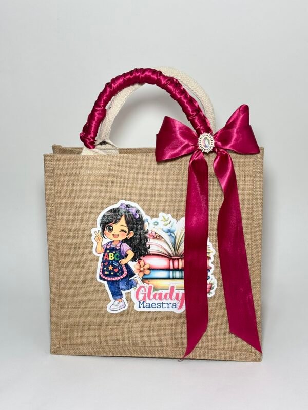 IMG_0548 Bolso Tote Personalizado "Maestra"