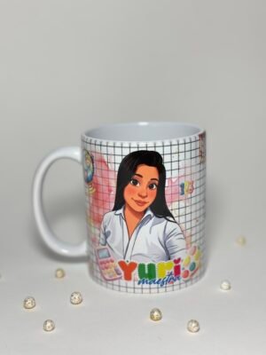 IMG_0553 Taza Personalizada "Maestra Especial" – Diseño Ilustrado