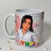 Taza Personalizada "Maestra Especial" – Diseño Ilustrado