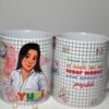 Taza Personalizada "Maestra Especial" – Diseño Ilustrado