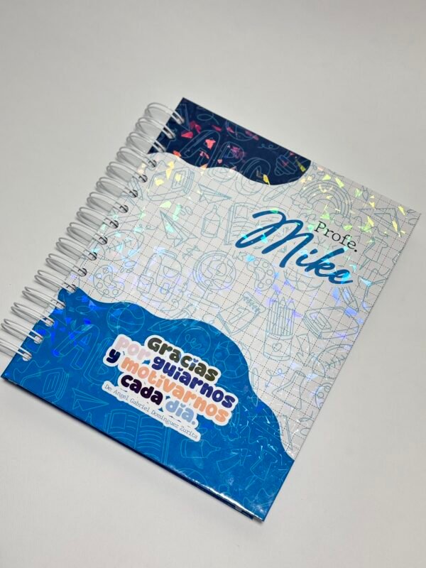 Libreta Personalizada "Gracias Profe" – El regalo perfecto para maestros