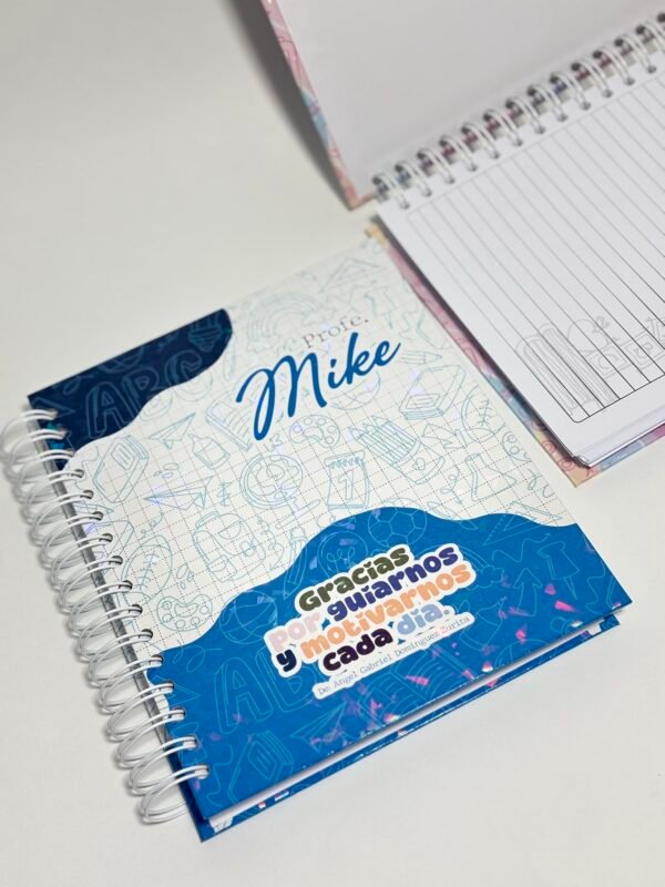 Libreta Personalizada "Gracias Profe" – El regalo perfecto para maestros