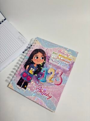 IMG_0630 Libreta Personalizada "Maestra con Corazón" – Regalo Único y Especial