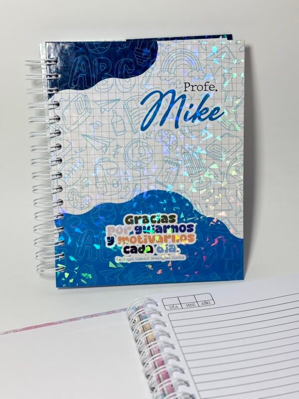 Libreta Personalizada "Gracias Profe" – El regalo perfecto para maestros