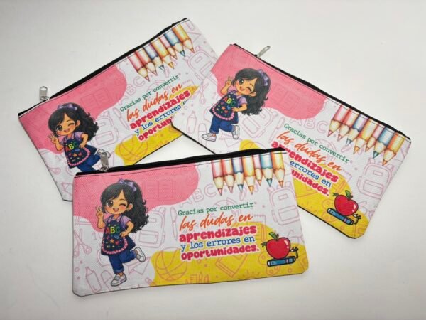 Lapicera Escolar Personalizada "Maestra Inspiradora"