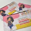 Lapicera Escolar Personalizada "Maestra Inspiradora"