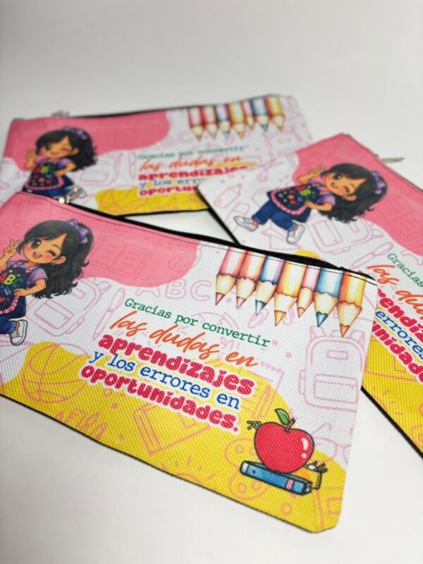 Lapicera Escolar Personalizada "Maestra Inspiradora"
