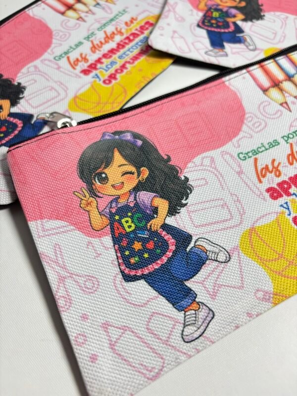 Lapicera Escolar Personalizada "Maestra Inspiradora"