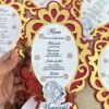 Menú 3D de Gala "Ébano de Seda"