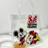Dulcero Premium Transparente Personalizado – Edición Especial Mickey & Minnie